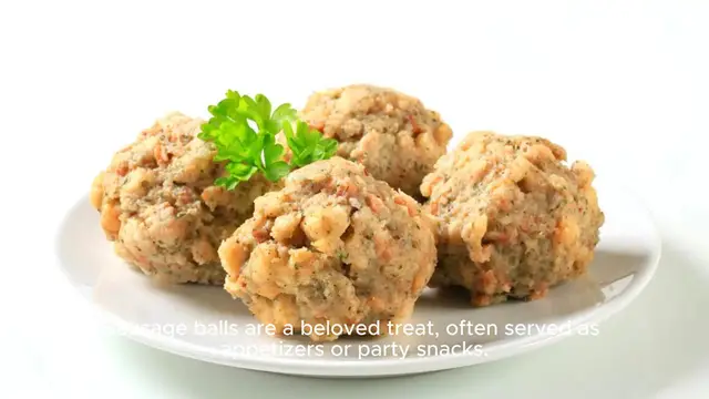 Video thumbnail for Sausage Ball Recipe