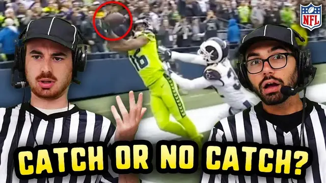'Video thumbnail for Who Would Be The Better NFL Referee? (Quiz)'