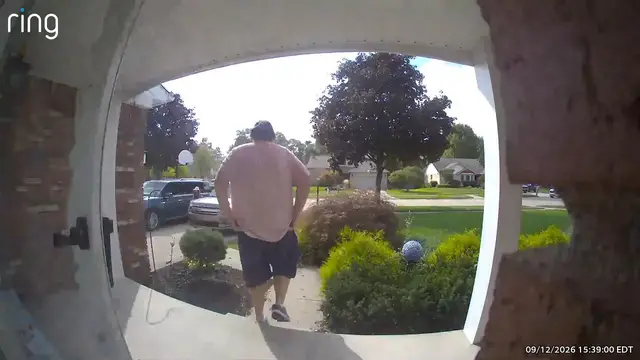 Video thumbnail for Man Trips and Falls Over Garden Trim