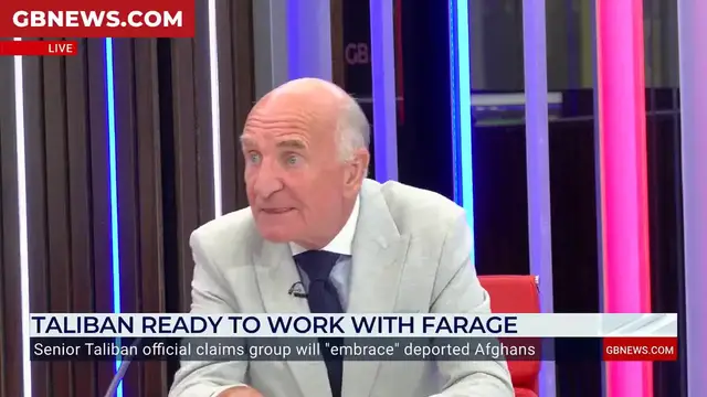 'Video thumbnail for Nigel Farage's 'fantastic political skill' praised by Mike Parry after announcing deportation plan'
