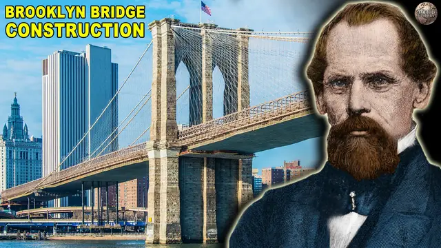 'Video thumbnail for What Happened During the Construction of the Brooklyn Bridge'