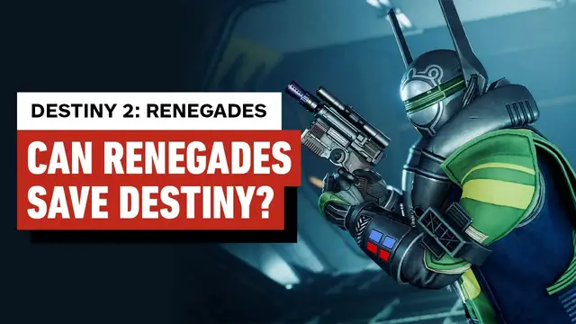 Video thumbnail for Destiny 2: Renegades Presents a Much-Needed Refresh With a Star Wars Twist