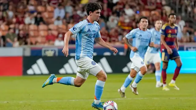 Video thumbnail for Empowering Youth Soccer: NYCFC and Nike Showcase Success