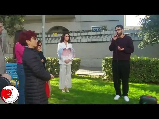 'Video thumbnail for Andrea Russo ringrazia le associazioni partecipanti e il comune di Quartu.'