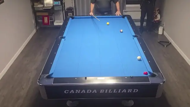 Video thumbnail for Most pool trick shots completed in one hour