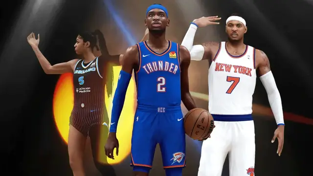 'Video thumbnail for NBA 2K26 - Official Season 2 Trailer'