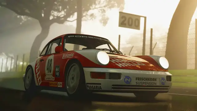 'Video thumbnail for Project Motor Racing - Official True2Track Trailer'