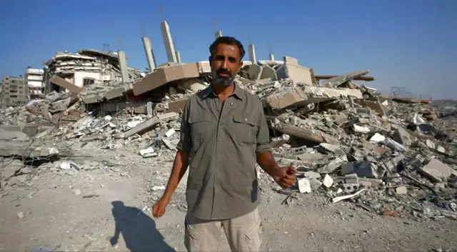 'Video thumbnail for Gaza City in ruins: 80% of buildings damaged as UN warns of massive cleanup'