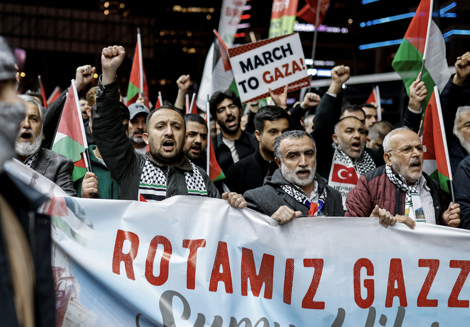 Video thumbnail for Condemnation and protests against Israel’s raid of Gaza aid flotilla