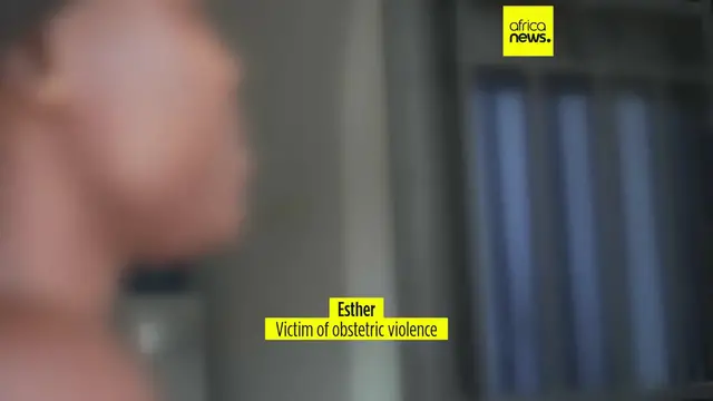 Video thumbnail for Women speak of violence during childbirth in DR Congo