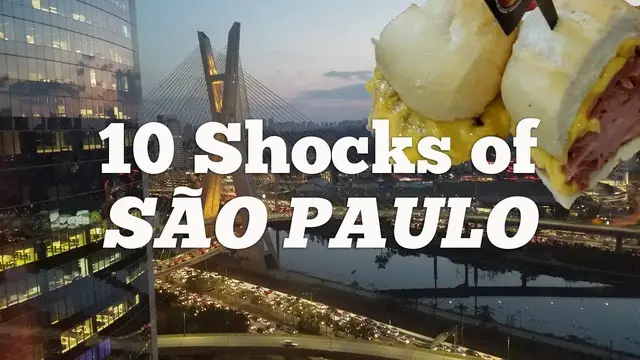 'Video thumbnail for São Paulo - 10 Things That Shock Tourists about São Paulo, Brazil'