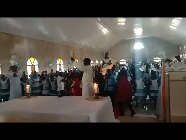 Video thumbnail for Church ceremony captured in Malindi