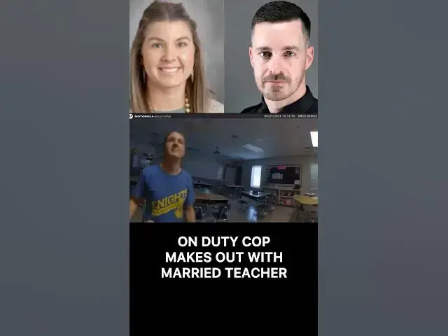 Video thumbnail for Tennessee Cop & Married Teacher Resign After Make Out Session