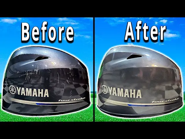 Video thumbnail for Easily FIX Cowling Scratches!