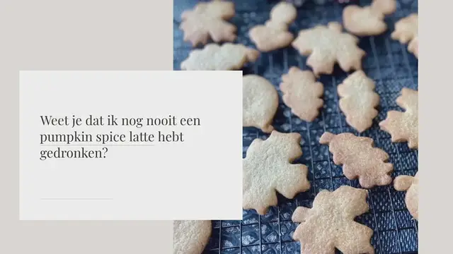 Video thumbnail for Pumpkin spice cookies