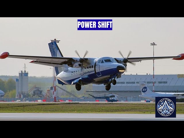 Video thumbnail for Russia May Re-Engine L-410 With VK-800 Turboprop  Engine