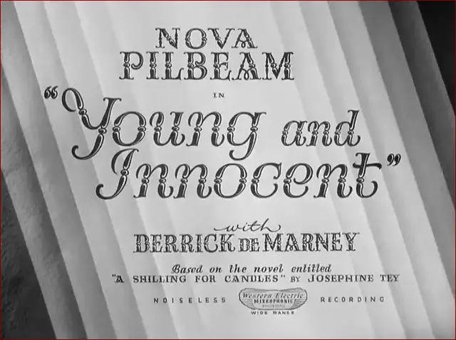 Video thumbnail for Young And Innocent (1937)
