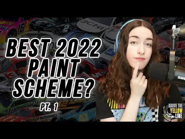 'Video thumbnail for Ranking the Best Paint Schemes of 2022 (Pt. 1)'