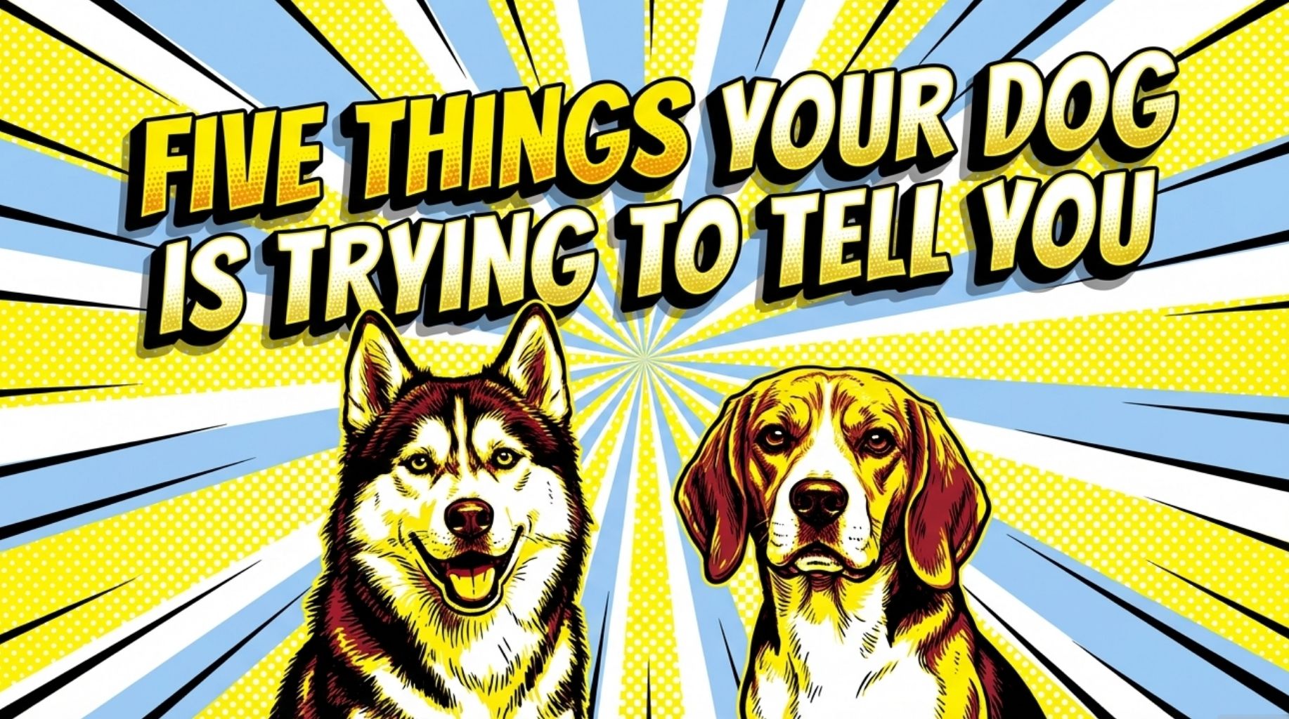 Video thumbnail for Five Things Your Dog is Trying To Tell You