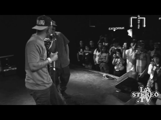 Video thumbnail for KENDRICK LAMAR X SCHOOLBOY Q LIVE "P & P" The Roxy