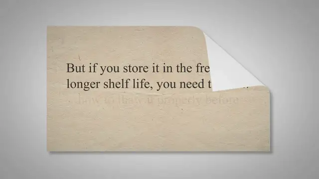 Video thumbnail for How To Thaw Ground Beef The Right Way - Press To Cook