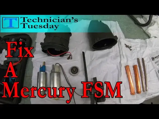 'Video thumbnail for Fixing A New Style Mercury FSM | Technicians Tuesday'