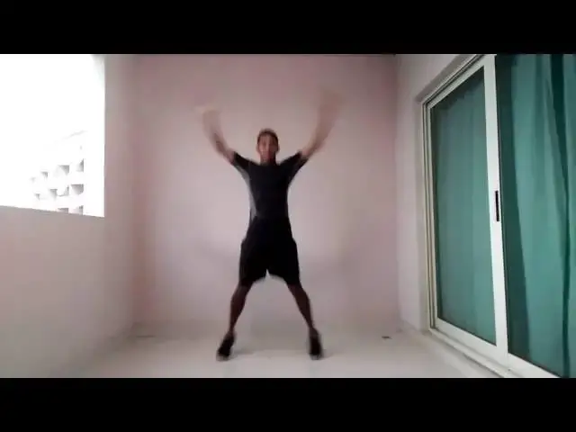 Video thumbnail for Boot camp seven exercises