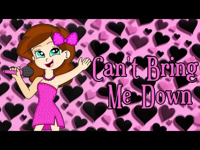 'Video thumbnail for Caitlin Sparkle ~ Can't Bring Me Down'