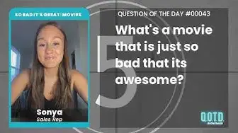 Video thumbnail for Sonya says The Hangover is stupidly awesome. Unforgettable!