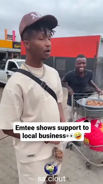 Video thumbnail for Emtee is slowly becoming a phara, it’s so sad to watch man.