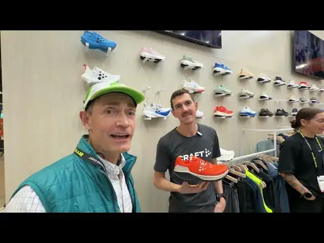 Video thumbnail for The Running Event:  Craft previews the Kype Plated Gravel, Vild Trail, Atmosfar 50mm heel Road