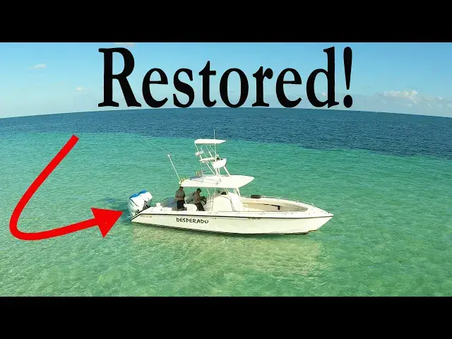 Video thumbnail for Must See 1999 34 Venture Center Console Restoration!