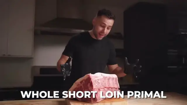 Video thumbnail for How to Cook the PERFECT T Bone Steak(720P HD)