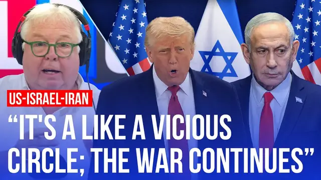 Video thumbnail for US-Iran deal: Is there much hope for peace in the Middle East?