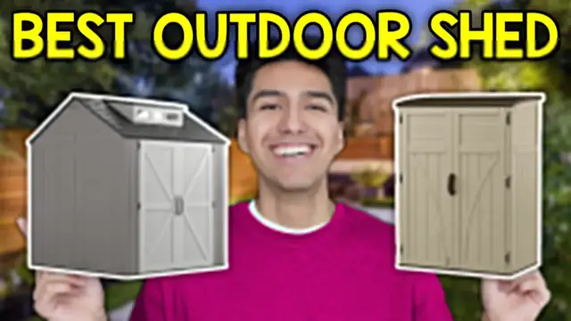 Video thumbnail for 7 Best Outdoor Storage Sheds ACTUALLY Worth It