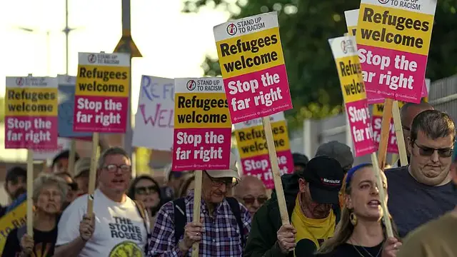 'Video thumbnail for UK government to overhaul migrant appeals system to help reduce backlog'