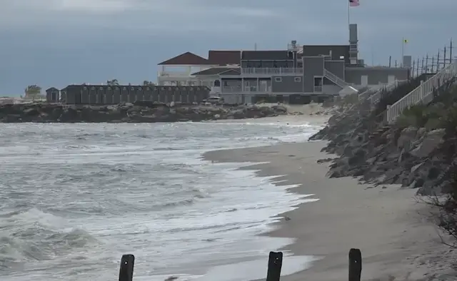 Video thumbnail for Jersey Shore communities expecting coastal flooding, high waves from developing nor’easter