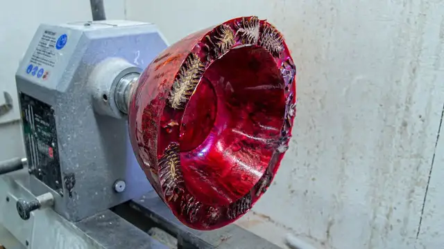 Video thumbnail for Woodturning - Hybrid Pine Cones on FIRE