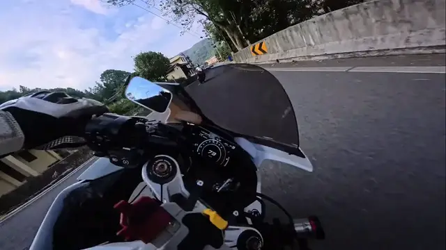 Video thumbnail for Motorcycle Crash Caught on Dashcam in China