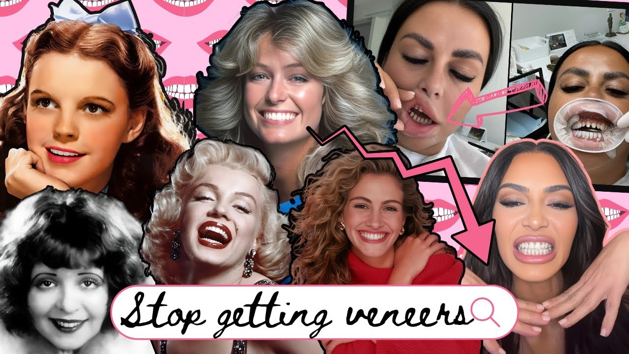 Video thumbnail for Hollywood’s Veneer Obsession Is Over: A New Era of Natural Beauty