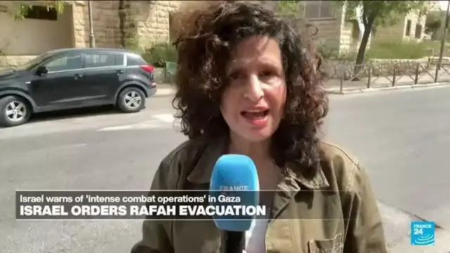 Video thumbnail for Gazans receive orders of evacuation from Israel as it plans to expand its assault