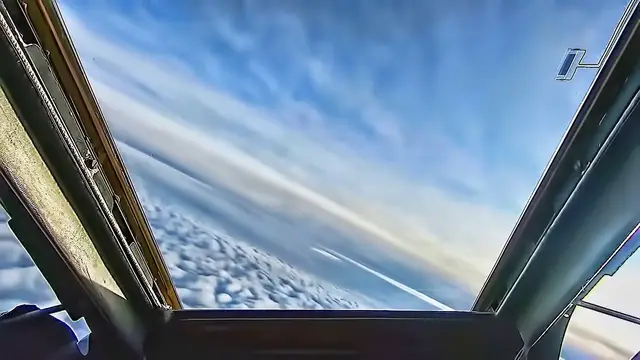 'Video thumbnail for B-52H Bomber • Takeoff & Landing • Cockpit Clouds'