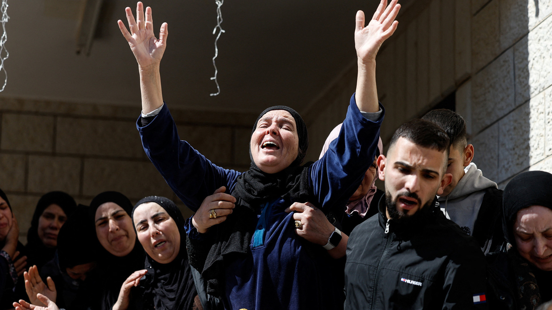 Video thumbnail for Palestinians killed during Israeli settler attacks in the occupied West Bank