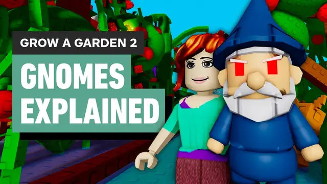 Video thumbnail for Grow a Garden 2 - What Gnomes Do and How to Best Use Them