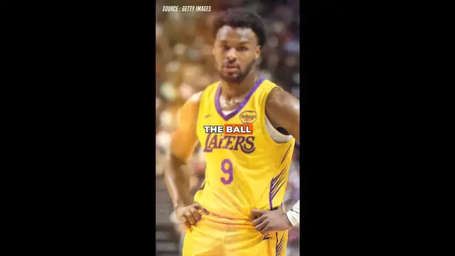 Video thumbnail for Bronny James Shows Perfect Mindset After JJ Redick Video Goes Viral