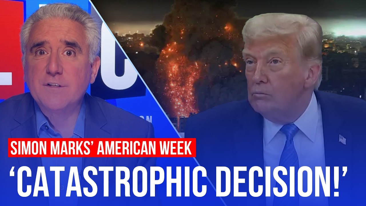 Video thumbnail for Donald Trump says he ‘loves the inflation’ | Simon Marks’ American Week