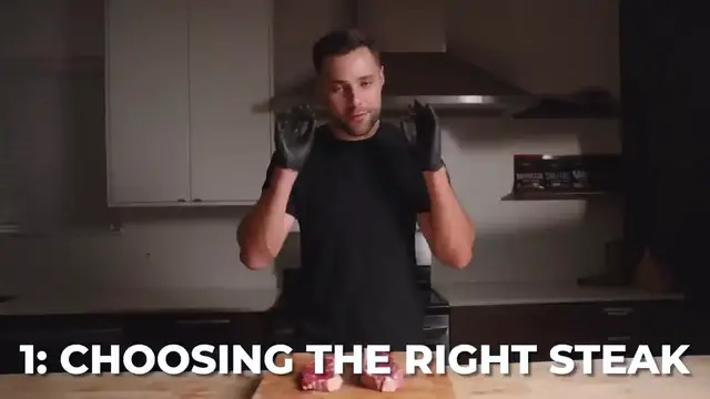 Video thumbnail for How to PERFECTLY Pan Sear Steak(720P HD)