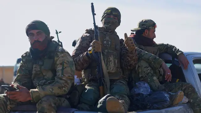 Video thumbnail for Syria–SDF ceasefire hangs in balance as both sides trade blame for renewed clashes