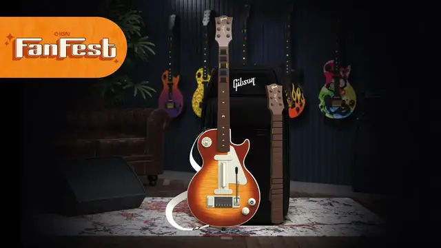 'Video thumbnail for A Deep Dive Into CRKD's Newest Guitar Controller | IGN Fall Fan Fest 2025'