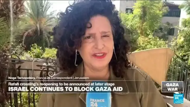 'Video thumbnail for Gaza ceasefire deal threatened over dispute on dead hostages' return'
